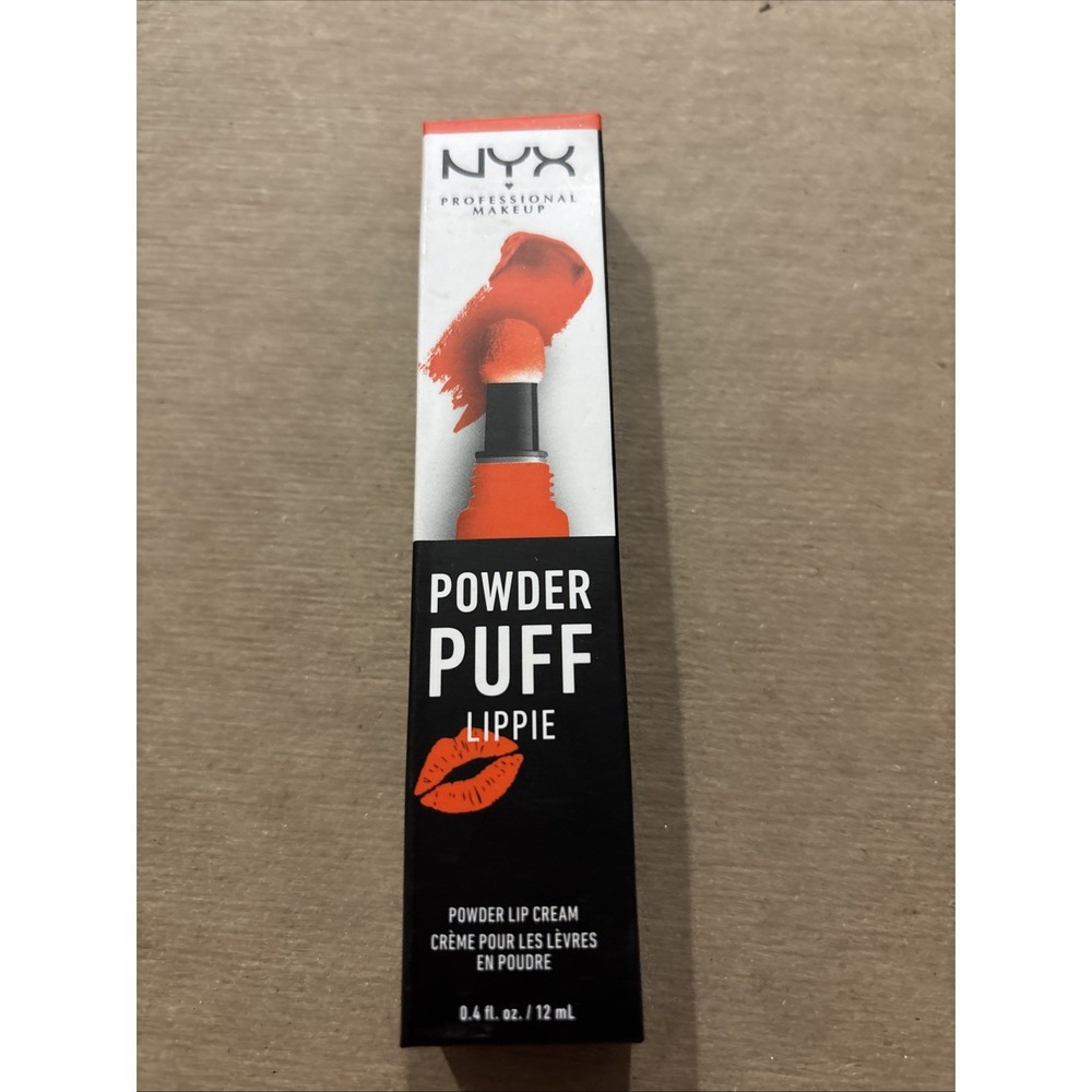 NYX‎ powder Puff Lippie Ppl17 Crushing Hard